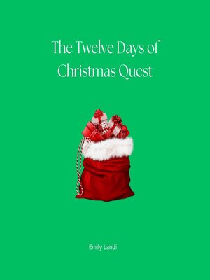 cover image of The Twelve Days of Christmas Quest